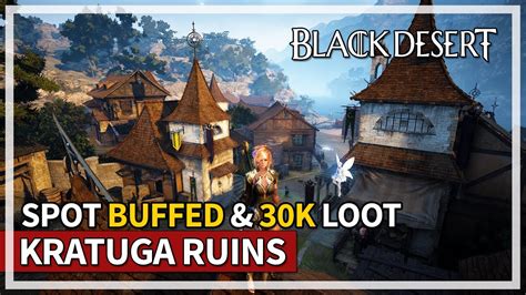 Kratuga Ancient Ruins BUFF 30K Loot Hour Succession DK Black