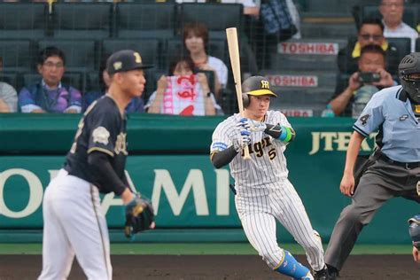 阪神が一回に4得点！ 近本光司が22打席ぶり安打で口火、3試合ぶり先発の佐藤輝明で2点適時打！ サンスポ