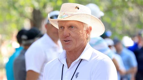 Greg Norman Attends The Masters But He Wasn T Invited