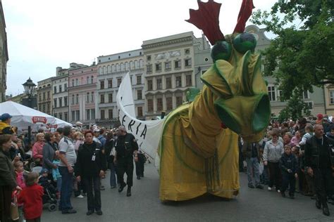 Wielka Parada Smoków Magiczny Kraków