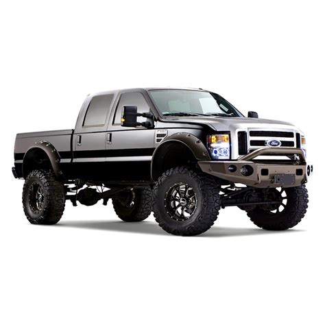 Bushwacker® Ford F 250 Super Duty 2008 Cut Out™ Fender Flares