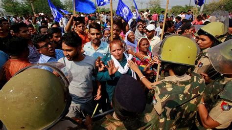 US Protests Spur Calls For India To Wake Up To Anti Dalit Discrimination