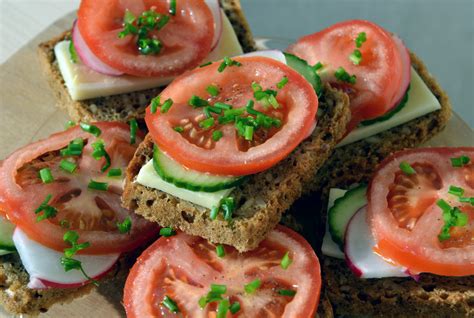 Ricette Per La Merenda Salata Idee Sane E Gustose