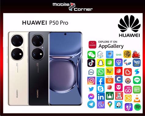 Huawei P50 Pro 8gb Ram 256gb Rommobile Corner Wholesales Sdn Bhdmobile Corner Wholesales Sdn Bhd