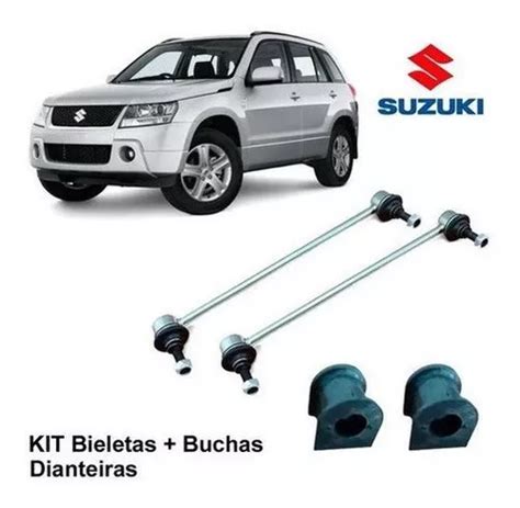 Kit Bieletas Buchas Dianteiras Suzuki Grand Vitara