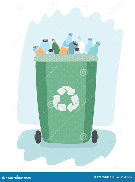 Waste Management Concept Stock Vector Illustration Of Refuse 120851808