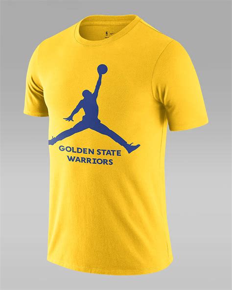 Golden State Warriors Essential Men's Jordan NBA T-Shirt. Nike.com