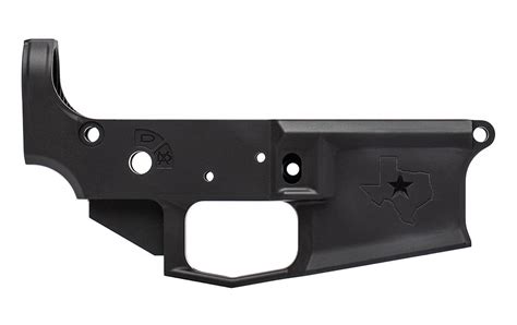 Aero Precision M E Stripped Lower Receiver Texas Black Snake River