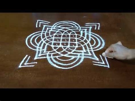 Margazhi Madham Padi Kolam A Traditional Padi Kolam Beautiful Padi