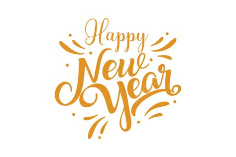 Happy New Year 2023 Lettering Design Happy New Year 2023 New Year