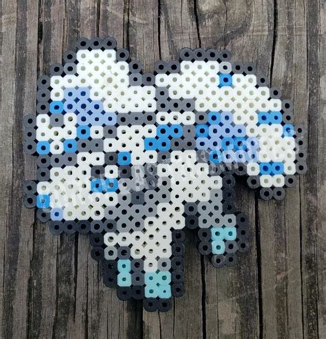 ALOLAN VULPIX POKÉMON Pixel Art Perler Art Magnet EUR 8 96 PicClick FR