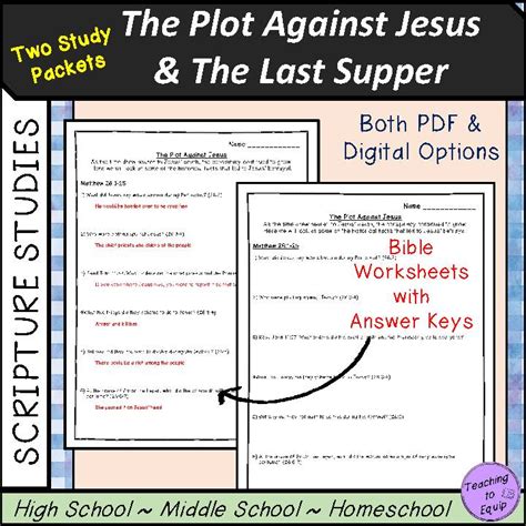 Kings Bible Study Questions Worksheet Packet Classful