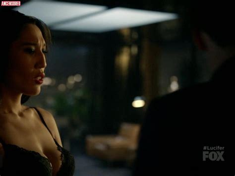 Naked Jennifer Cheon Garcia In Lucifer