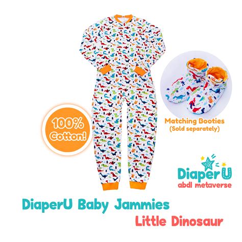 Adult Baby Jammies Diaperu