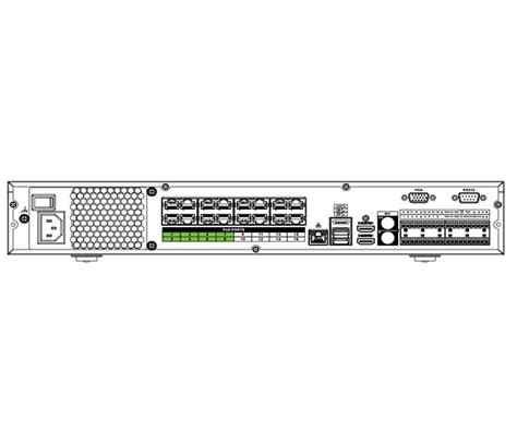 Dahua Nvr P I Nvr De Canales Ip Wizmind H Mbps