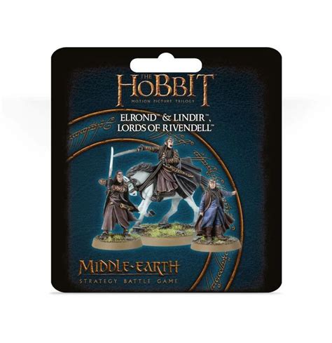 Elrond And Lindir Lords Of Rivendell Hobbit Lord Rings Games Workshop