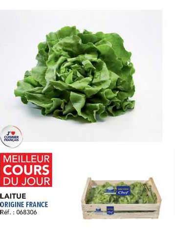 Promo Laitue Chez Metro Icatalogue Fr