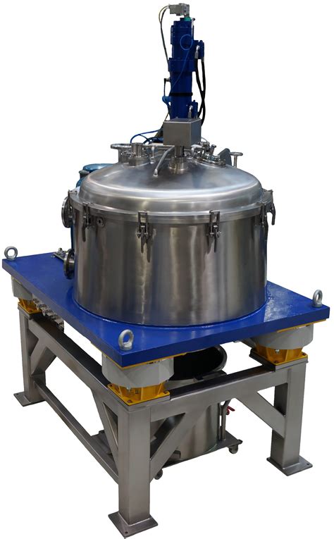 Vertical Peeler Centrifuge Pharma HEINKEL Drying Separation Group