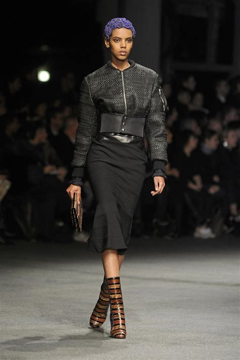 Givenchy Ready To Wear Fashion Show Collection Fall Winter 2013