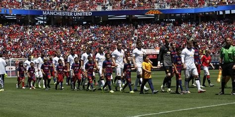 Best Of The Manchester United Vs Fc Barcelona Match Levi S Stadium