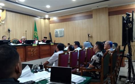 Jaksa Kpk Hadirkan Saksi Sidang Lanjutan Abdul Gani Kasuba Indotimur