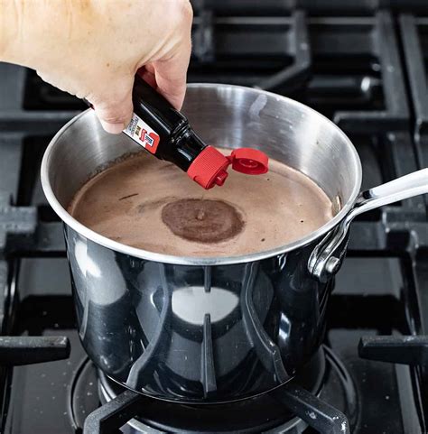 Peppermint Hot Chocolate I Am Baker