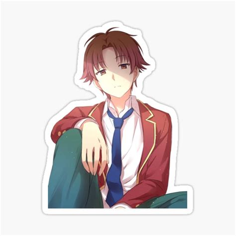 Classroom Of The Elite Ayanokoji Sticker For Sale By Neelam789 Redbubble