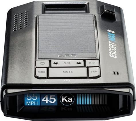 Escort Max 3 Radar Detector Review RatedRadarDetector