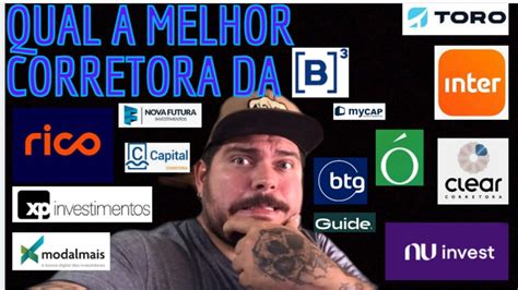 QUAL A MELHOR CORRETORA DE AÇÕES DO BRASIL PARA INICIANTES YouTube