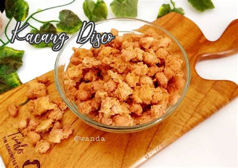 Resep Kacang Disco Pedas Manis Aka Kacang Kribo Oleh Josephine Octora