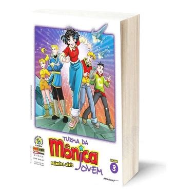 Hq Turma Da M Nica Jovem Edi O Encadernada Volume Shopee Brasil