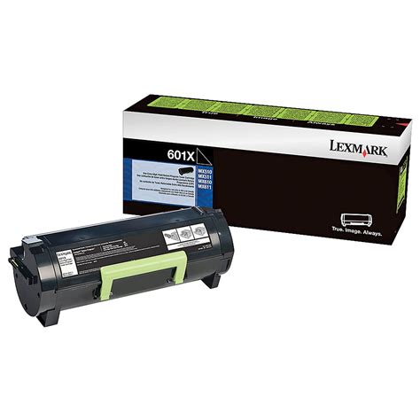 Lexmark Mx X Mx X Black Extra High Yield Return Program Toner