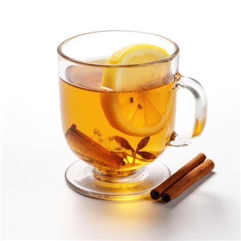 Premium AI Image Hot Toddy Isolated On White Background Generative AI