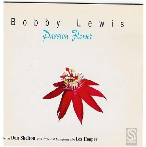 Passion Flower Bobby Lewis Amazones Cds Y Vinilos