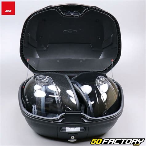 Top Case Givi B47 Blade Tech Schwarz Mit Rauchreflektoren Motorradteil