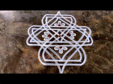 Vaigasi Madham Star Padi Kolam Easy Beginners Traditional Kolam Super