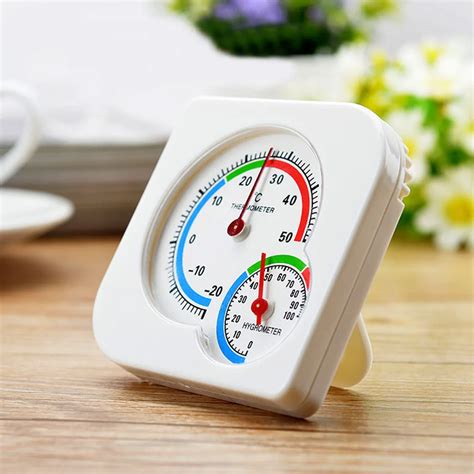 In Mini Temperature Humidity Meters Wet Hygrometer Thermometer