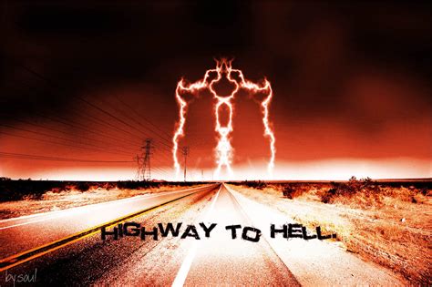 Highway to hell by sOul-art on DeviantArt