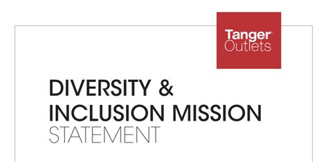 Diversity And Inclusion Mission Statement Ongig Blog