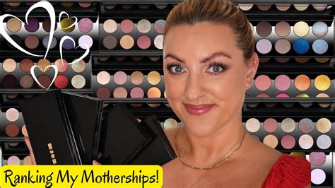 RANKING MY MOTHERSHIP PALETTES Is There A New WINNER YouTube