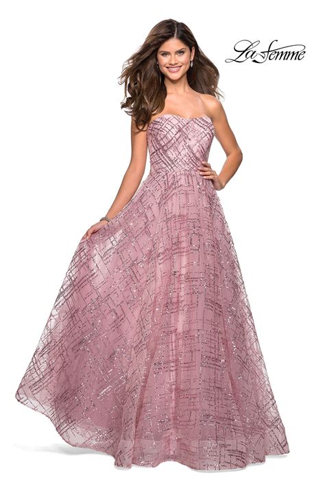 Mauve Prom Dresses For Spring 2019 Have Arrived La Femme