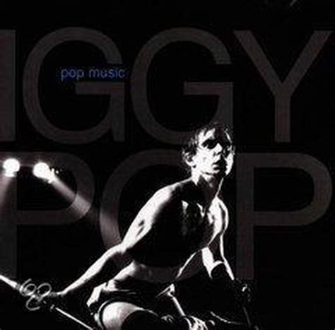 Pop Music Iggy Pop Cd Album Muziek