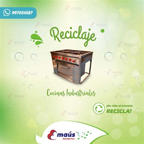 Emaús Reciclaje Perú Reciclaje de Electrodomésticos