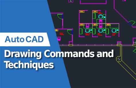 Autocad Drawing Commands And Techniques Cad Cam Cae Lab