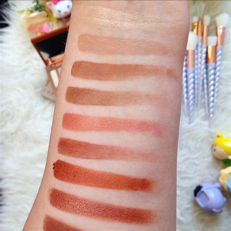 Urban Decay Naked Heat Worth The Splurge Swatches Review