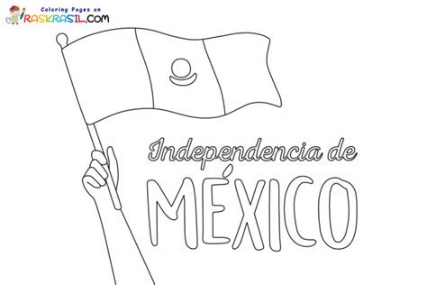 Mexican Independence Day Coloring Pages