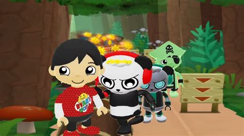 TAG WITH RYAN COMBO PANDA RYAN V S RED T SHIRT RYAN NEW TITAN