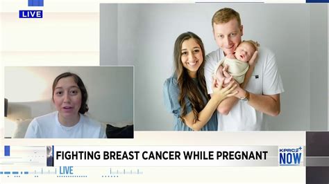 Mother Shares Experience After Fighting Breast Cancer While Pregnant Youtube