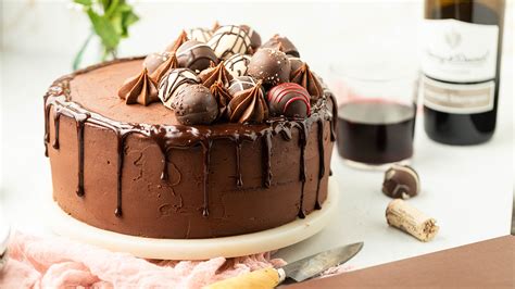 Easy Chocolate Truffle Cake Recipe The Table By Harry David