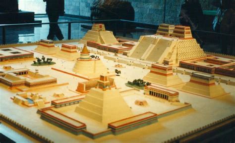 Tenochtitlan City Layout